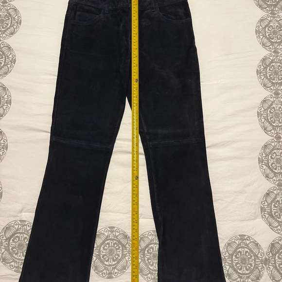 Proenza Schouler Boot cut Suede Pant NWT 6 - Picture 8 of 8